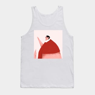 What?! Girl Tank Top